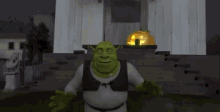 Shrek Spooky GIF - Shrek Spooky Goosebumps GIFs