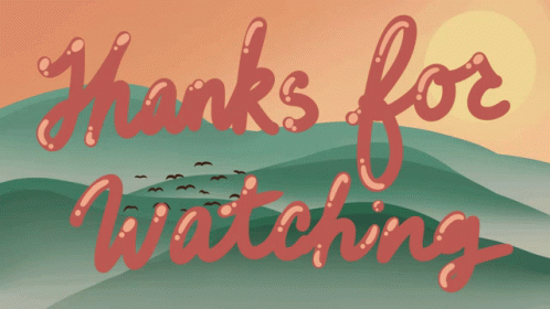 Thank You Thanks For Watching Gif Thank You Thanks For Watching Thanks Descubre Comparte Gifs