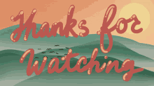 Thank You Thanks For Watching GIF - Thank You Thanks For Watching Thanks GIFs