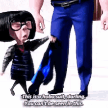 Edna Mode The Incredibles GIF - Edna Mode The Incredibles Laundry GIFs