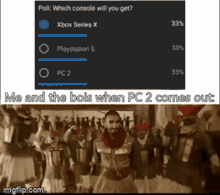 pc2 happy celebrate gaming poll