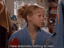 Back To School Nothing To Wear GIF - Back To School Nothing To Wear GIFs