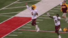 asu sun devils flip eno benjamin football asu sun devils flip eno benjamin football