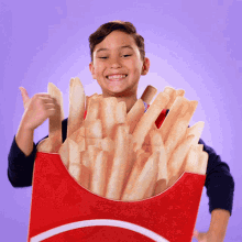 Fries French Fries GIF - Fries French Fries Dance GIFs