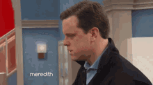 Willie Geist Gets A Surprise On The Meredith Vieira Show! GIF - The Meredith Vieira Show Willie Geist Shocked GIFs