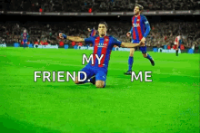 Barcelona Me GIF - Barcelona Me Friend GIFs