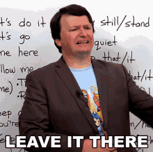 Leave It There Alex GIF - Leave It There Alex Engvid GIFs