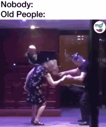 Old People Old People Be Like GIF - Old People Old People Be Like Hair Spin GIFs