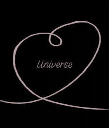 universe love heart