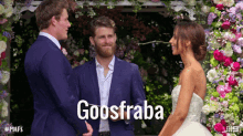 Goosfraba Married At First Sight GIF - Goosfraba Married At First Sight Calm Down GIFs