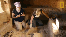 Digging Lost Treasures Of Egypt GIF - Digging Lost Treasures Of Egypt Excavating GIFs