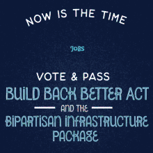 Bipartisan Infrastructure Deal Bif GIF - Bipartisan Infrastructure Deal Bif Build Back Better Act GIFs