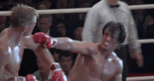 Knockout Punch - Rocky GIF - Rocky Rocky Balboa Balboa GIFs