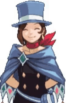 Trucy Ace Attorney GIF - Trucy Ace Attorney Character GIFs