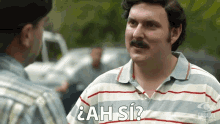 Ah Si Pablo Escobar GIF - Ah Si Pablo Escobar Andres Parra GIFs