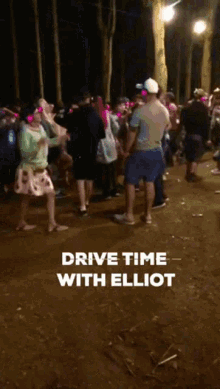 Elliot Drive Time Weekend Mood GIF - Elliot Drive Time Weekend Mood Party Vibes GIFs