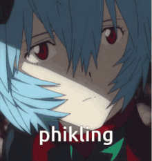 Rei Ayanami Evangelion GIFs | Tenor
