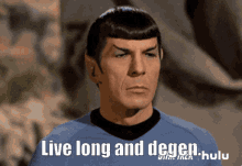 Spock Degen GIF - Spock Degen Prosper GIFs