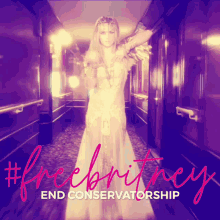 Freebritney Freebritneyspears GIF - Freebritney Freebritneyspears End Conservatorship GIFs