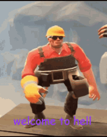 Welcome To Hell Rf2 GIF - Welcome To Hell Rf2 Engineer GIFs