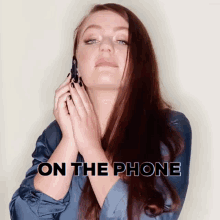 Im On The Phone Call GIF - Im On The Phone On The Phone Call GIFs