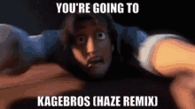 Kagepro Kagebros GIF - Kagepro Kagebros Haze Remix GIFs