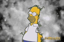 Homerohummus Humo GIF - Homerohummus Homero Humo GIFs