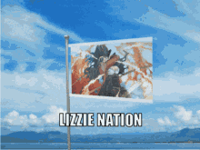 Captain Lizzie Captain Lizzie Jrwi GIF - Captain Lizzie Captain Lizzie Jrwi Elizabeth Lafayette GIFs