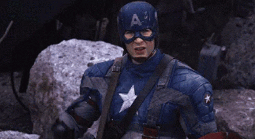 Captain America Salute GIF - Captain America Salute Thanks - Discover &  Share GIFs