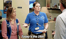 Superstore Dina Fox GIF - Superstore Dina Fox Todays The28th GIFs
