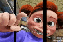 Sleeping Finding Nemo GIF - Sleeping Finding Nemo Why Are You There GIFs