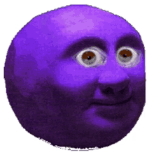 creepy purple