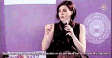 lana parrilla do you want me to answer the question