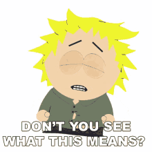 dont you see what this means tweek tweak south park s6e9 free hat