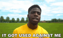 It Got Used Against Me Abisola Balogun GIF - It Got Used Against Me Abisola Balogun Sv2 GIFs