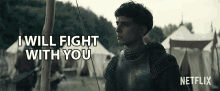 I Will Fight With You Your Fight Is My Fight GIF - I Will Fight With You Your Fight Is My Fight Were One GIFs