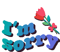 Im Sorry My Bad Sticker - Im Sorry My Bad Forgive Me Stickers