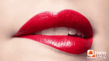 Lips Bite Lips GIF - Lips Bite Lips Color Change GIFs