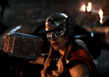 Thor Thor Love And Thunder GIF - Thor Thor Love And Thunder Jane Foster GIFs