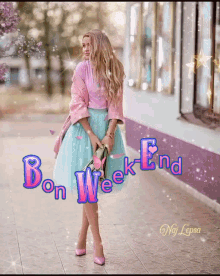 Bon Weekend GIF - Bon Weekend Week GIFs