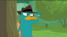 Perry The Platypus GIF - Spy Perry The Platypus Phineas And Ferb GIFs
