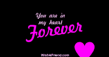 You Are In My Heart Forever GIF - You Are In My Heart Forever I Love You GIFs