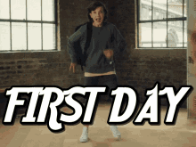 First Day Happy First Day Of School GIF - First Day Happy First Day Of School Back To School GIFs