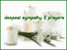 Sympathy Prayers GIF - Sympathy Prayers Candle GIFs