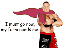 eight champion part time champion i must go now my farm needs me wwe