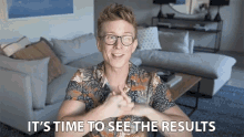 Its Time To See The Results Outcome GIF - Its Time To See The Results Outcome Lets See GIFs