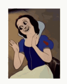 Clap Dumb GIF - Clap Dumb Silly Snow White GIFs