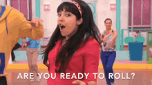 The Fresh Beat Band Are You Ready To Roll GIF - The Fresh Beat Band Are You Ready To Roll Are You Ready GIFs