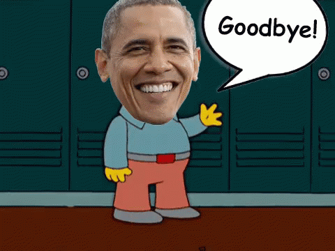 Bye Obama GIF - Bye Obama GIFs.