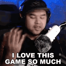 I Love This Game So Much 4celawrence GIF - I Love This Game So Much 4celawrence This Game Rocks GIFs